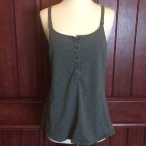 Large Gilligan O’Malley tank top with built in bra